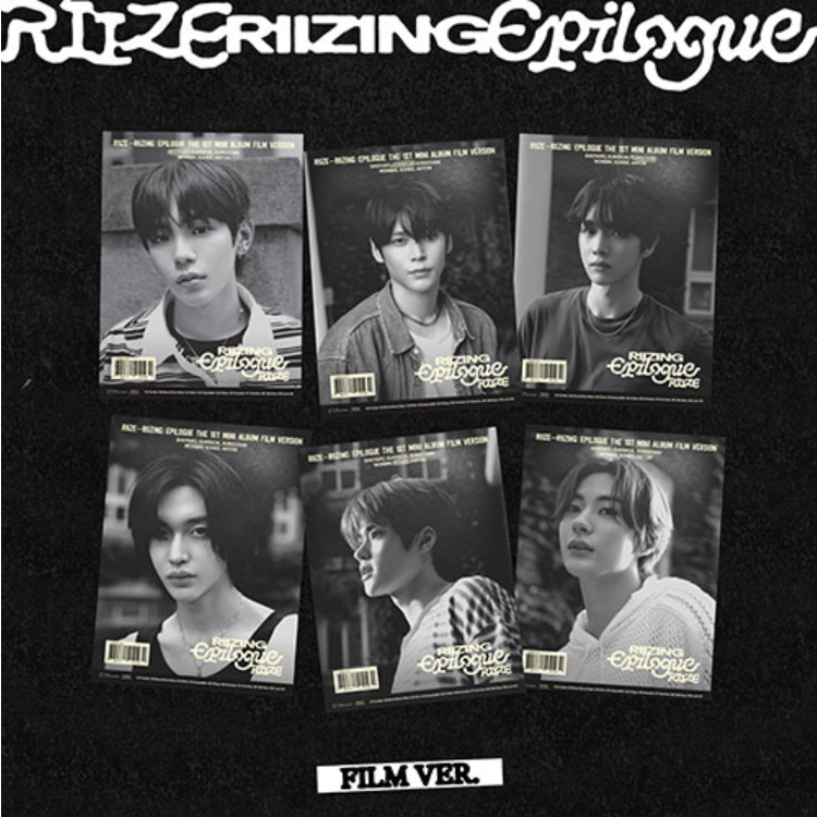 RIIZE - RIIZING : Epilogue (FILM Ver.)