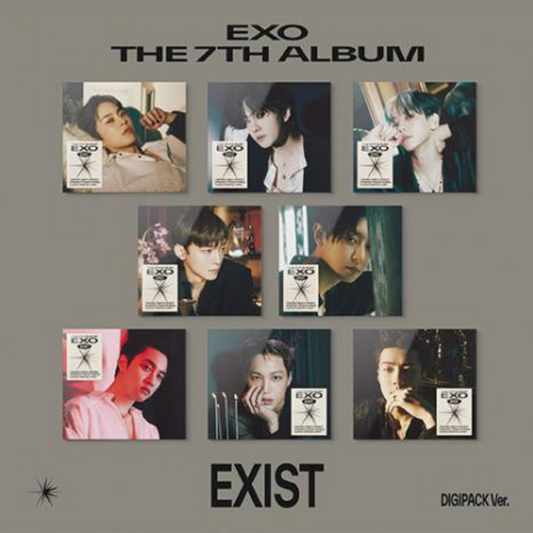 EXO - EXIST (Digipack Ver.)