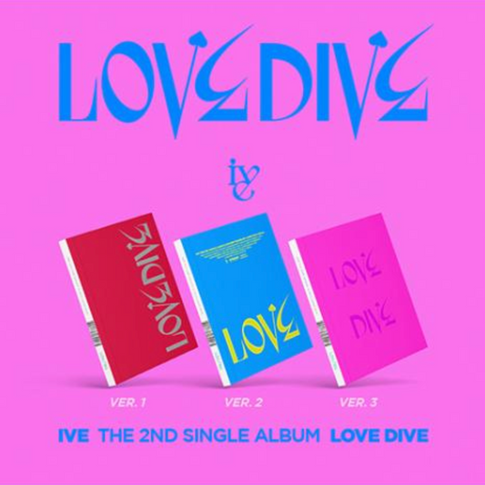 IVE - LOVE DIVE