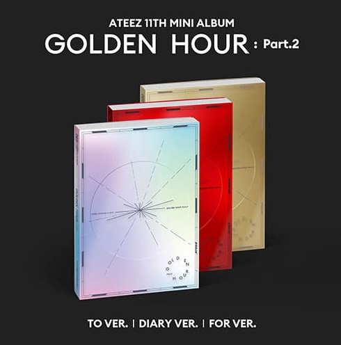 ATEEZ - 11th EP [GOLDEN HOUR : Part.2]