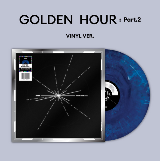 ATEEZ - 11th EP [GOLDEN HOUR : Part.2] [hello82 POP-UP Exclusive] (Vinyl ver.)