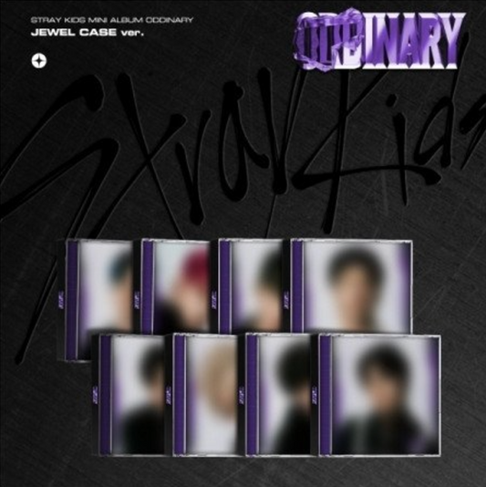 Stray Kids - ODDINARY (Jewel Case Ver.)