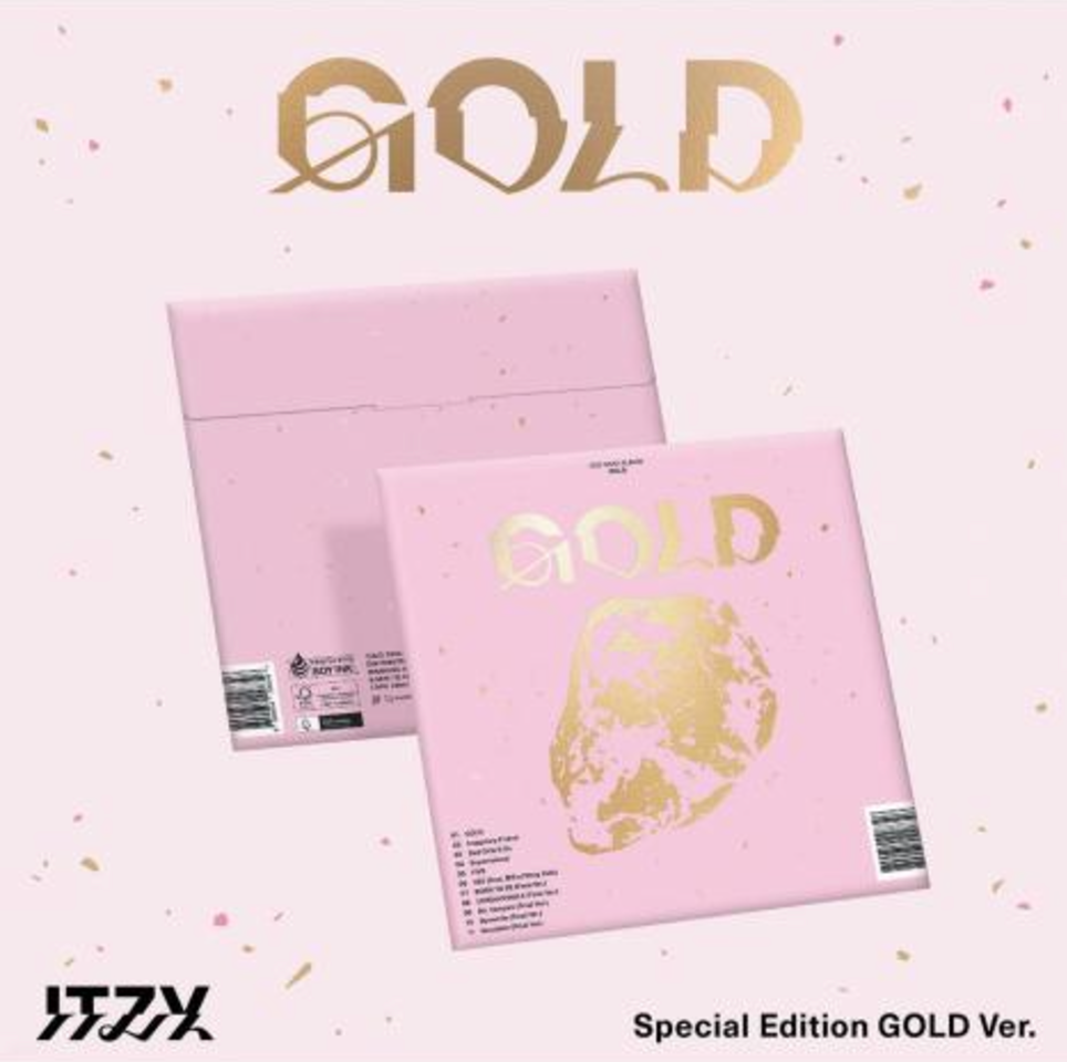 ITZY - GOLD (Special Editions)