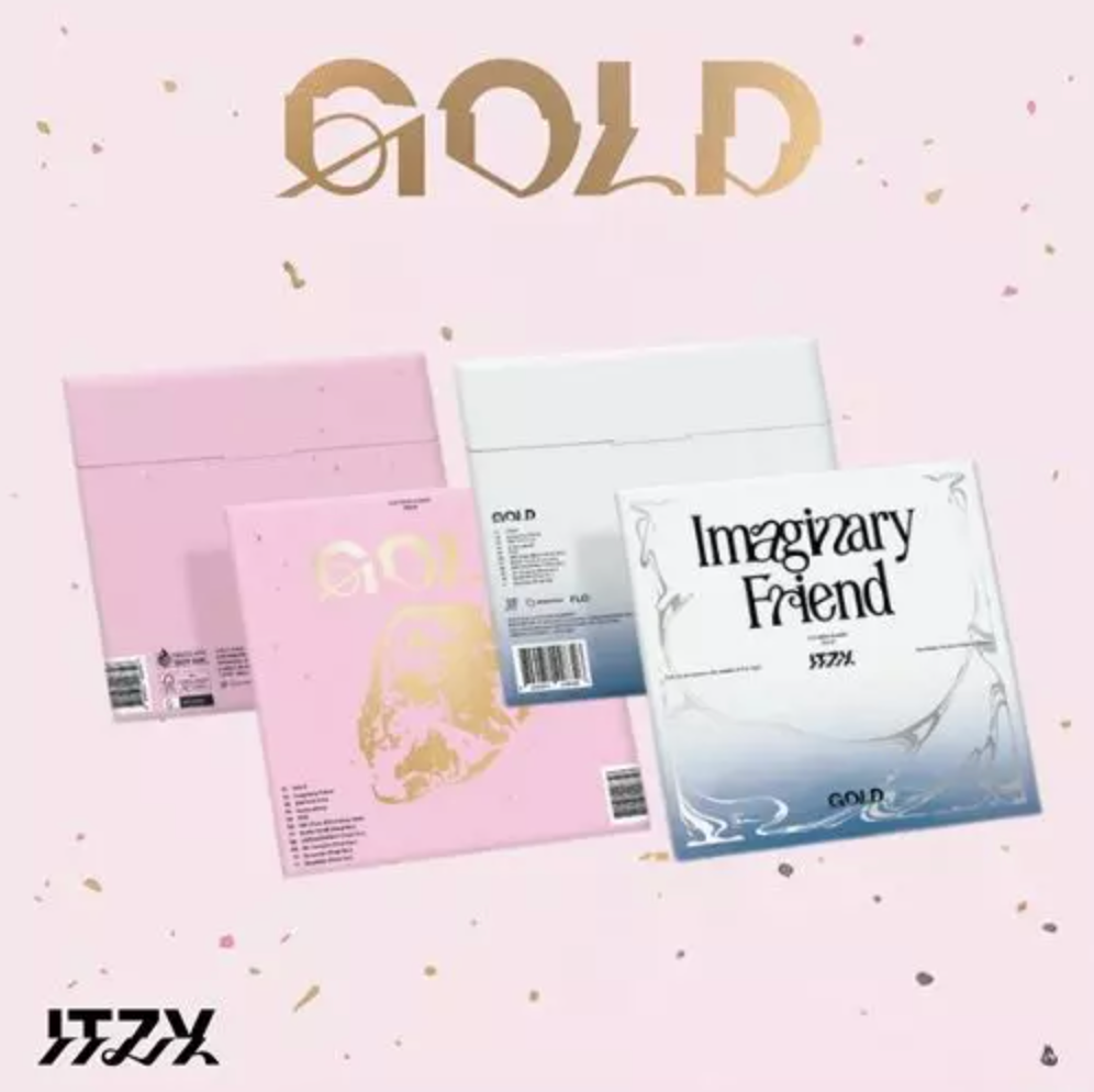 ITZY - GOLD (Special Editions)