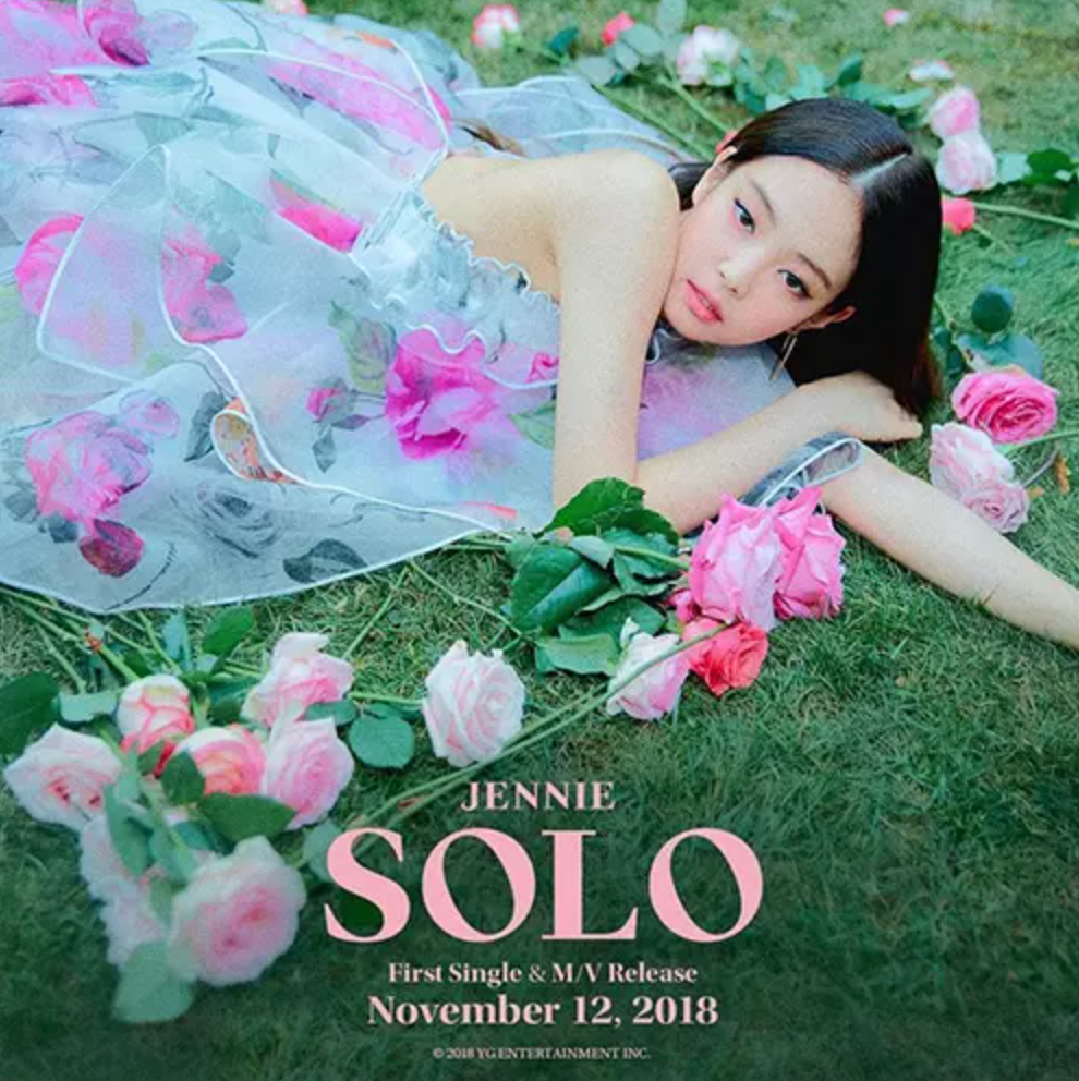 JENNIE - SOLO (édition coréenne)