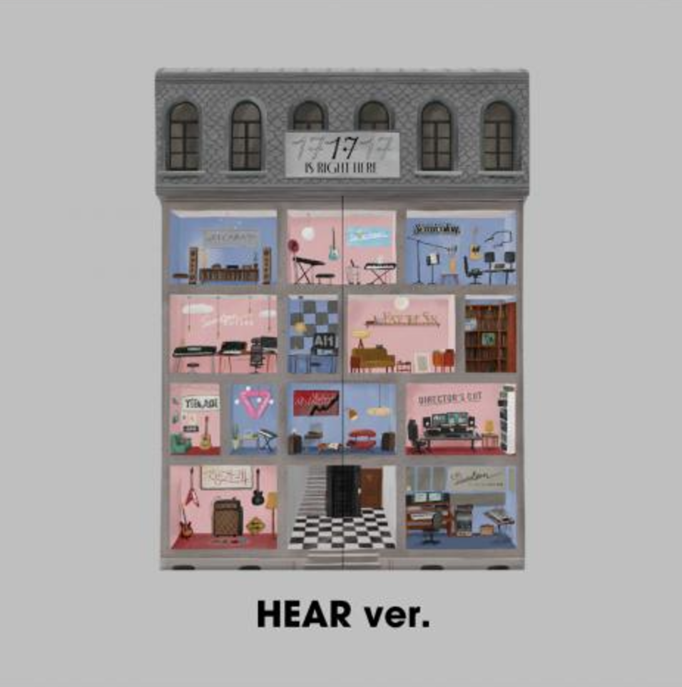 SEVENTEEN - SEVENTEEN BEST ALBUM '17 IS RIGHT HERE'