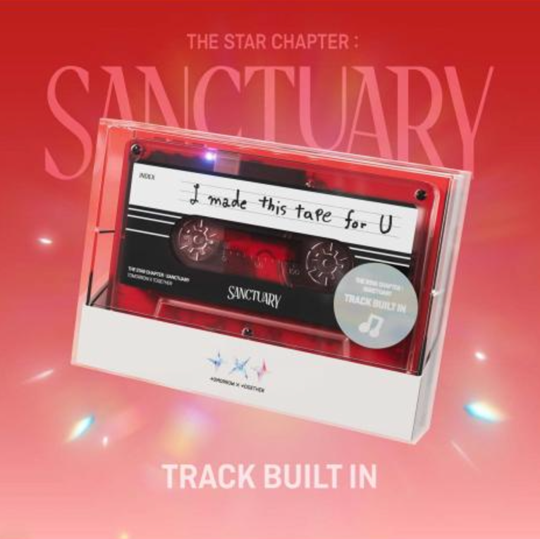 TXT - The Star Chapter: SANCTUARY (Cassette Tape Speaker Ver.)