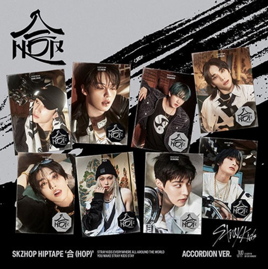 STRAY KIDS – Skzhop Hiptape (ACCORDION ver.)