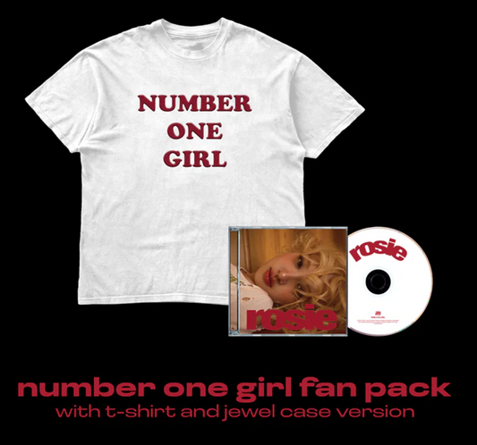 ROSÉ - ROSIE {number one girl fan pack}