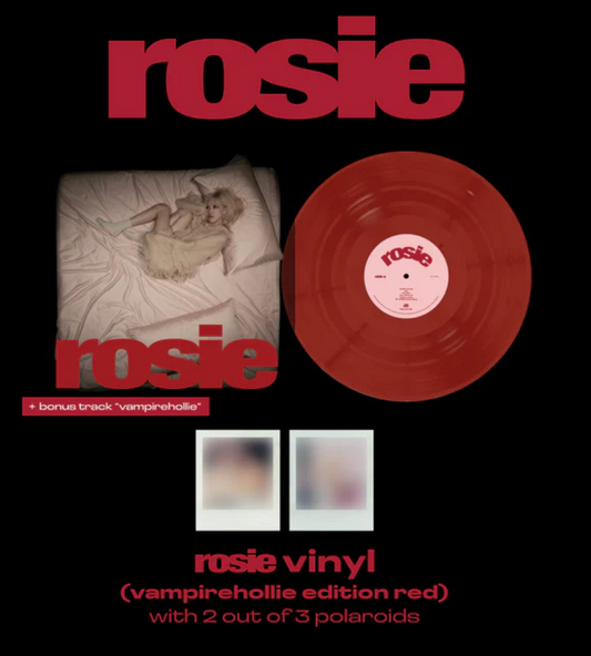 ROSÉ - ROSIE Vinyl (vampirehollie edition)