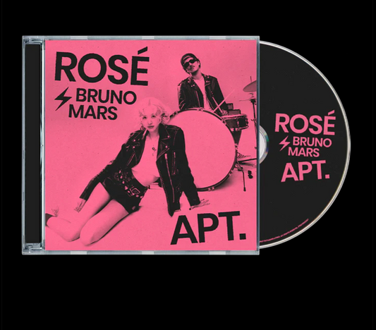 ROSÉ - APT ft Bruno MArs (Single)