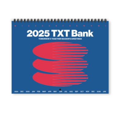 TXT - 2025 SEASON'S GREETINGS / WALL CALENDAR