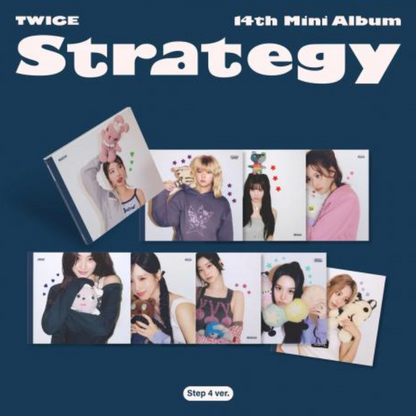 TWICE - 14th Mini Album [STRATEGY] (Step4 ver.)