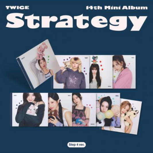 TWICE - 14th Mini Album [STRATEGY] (Step4 ver.)