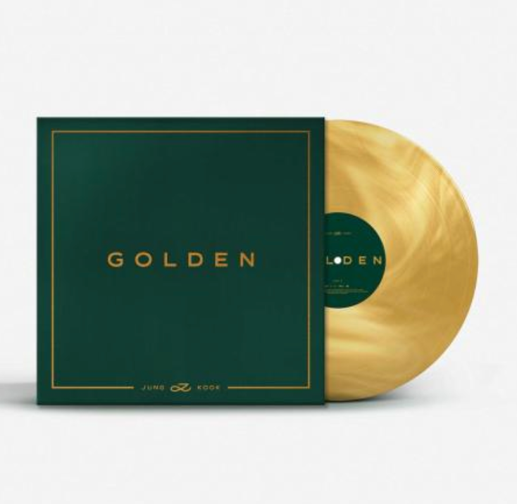 JUNGKOOK (BTS) - GOLDEN (Vinyl)