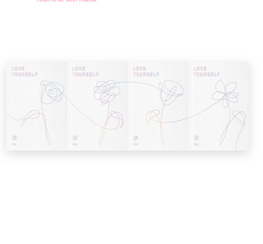 BTS - 5th Mini Album [LOVE YOURSELF 承 'Her']