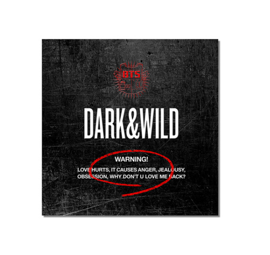 BTS - Dark & Wild