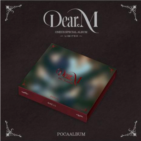 ONEUS - SPECIAL ALBUM : Dear.M (POCA ver.)