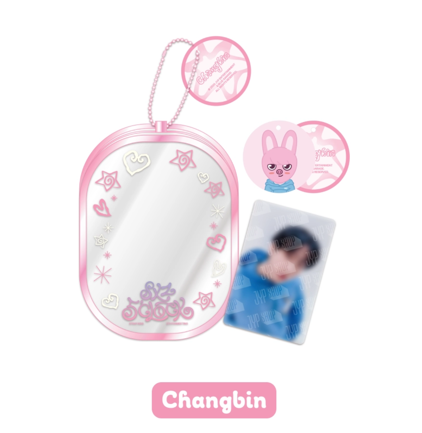 Stray Kids - [SKZ 5'CLOCK] MD CLEAR POUCH