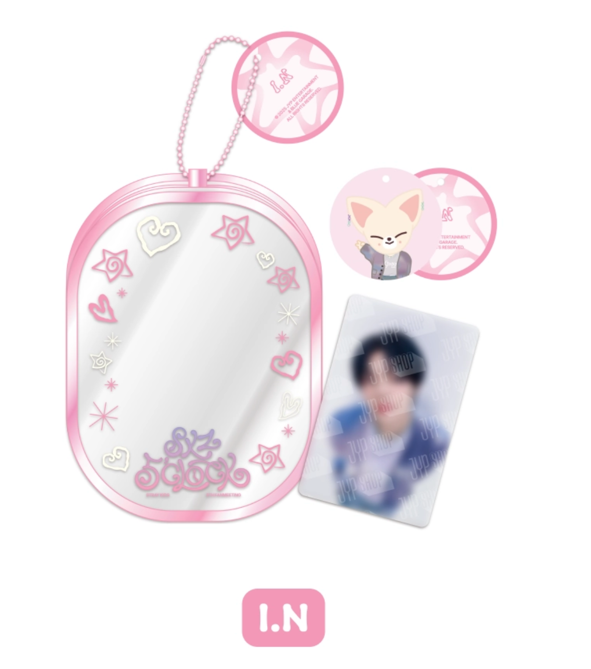 Stray Kids - [SKZ 5'CLOCK] MD CLEAR POUCH