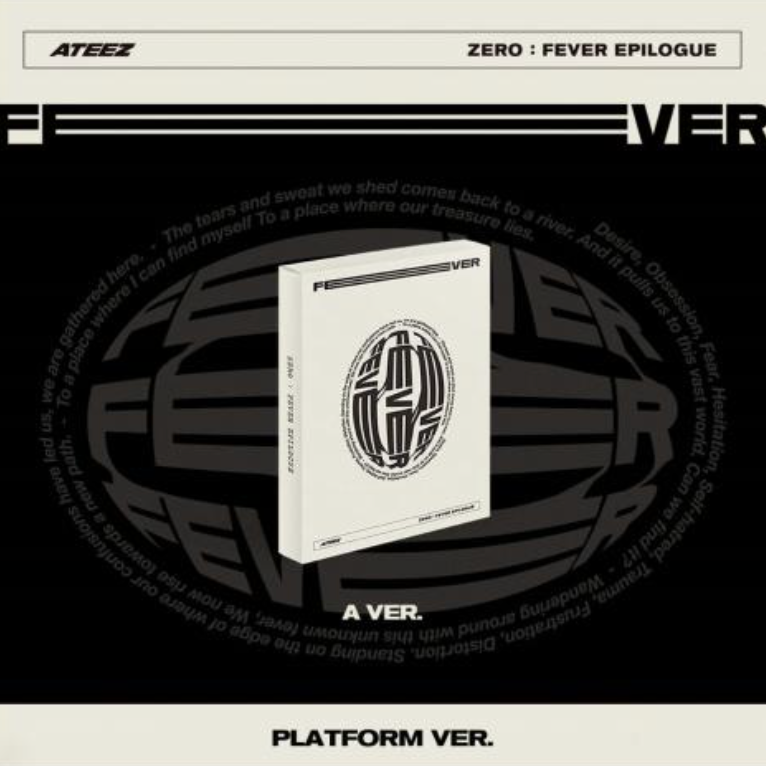 ATEEZ - [ZERO : FEVER EPILOGUE] (Platform Ver.)