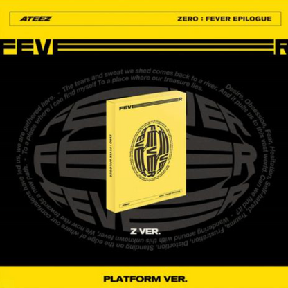 ATEEZ - [ZERO : FEVER EPILOGUE] (Platform Ver.)