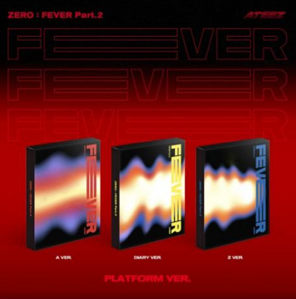 ATEEZ - [ZERO : FEVER Part.2] (Platform Ver.)