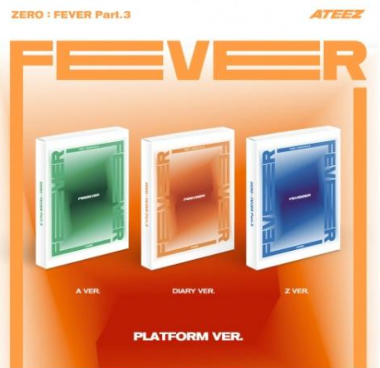 ATEEZ - [ZERO : FEVER Part.3] (Platform Ver.)