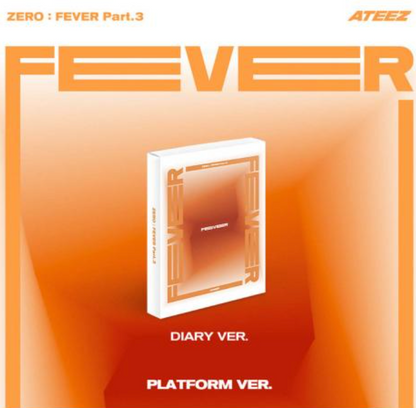 ATEEZ - [ZERO : FEVER Part.3] (Platform Ver.)