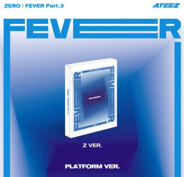 ATEEZ - [ZERO : FEVER Part.3] (Platform Ver.)