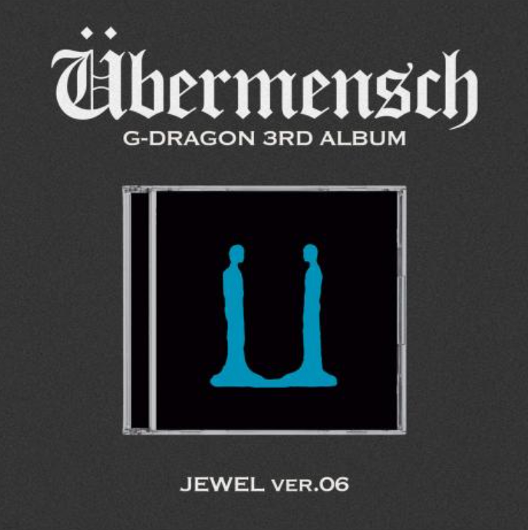 G-DRAGON - 3rd Album [Übermensch] (JEWEL ver.)
