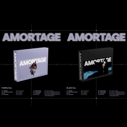 JISOO - Mini Album [AMORTAGE] EXCLUSIVE EDITION