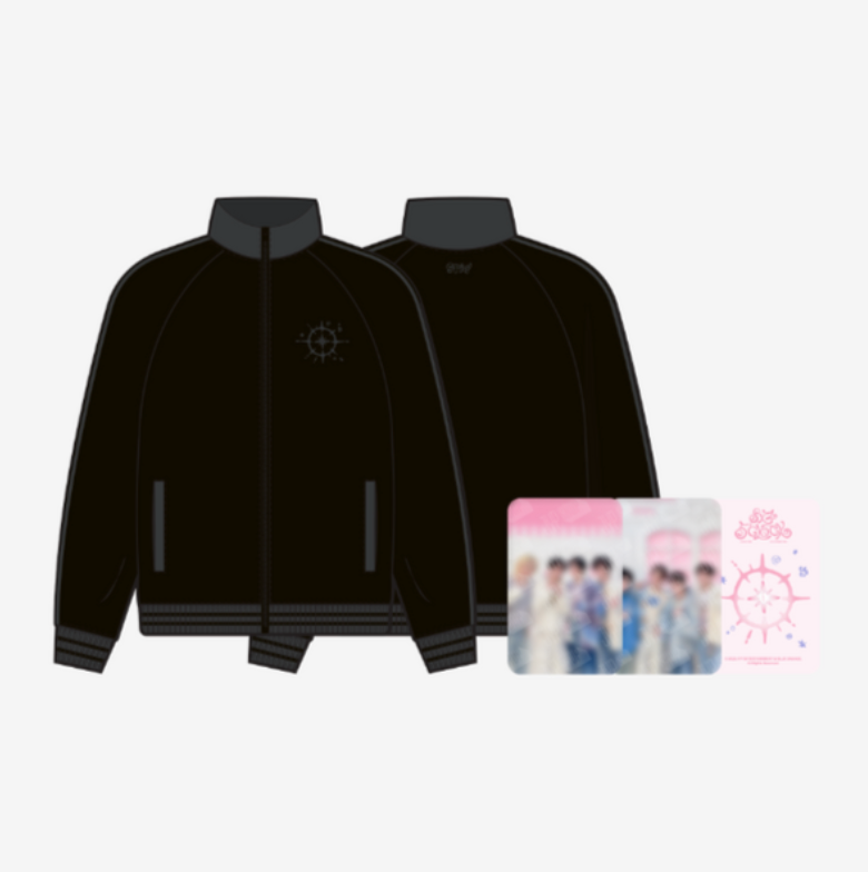 Stray Kids - [SKZ 5'CLOCK] MD TRACK JACKET