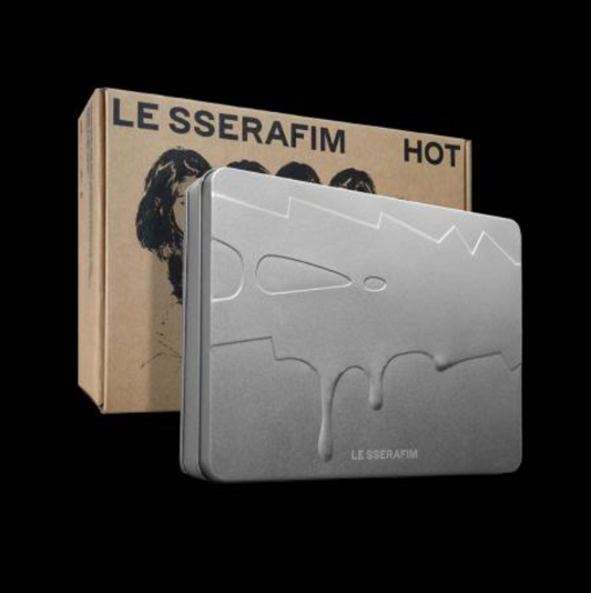 LE SSERAFIM - 5th Mini Album [HOT] (TIN CASE ver.)