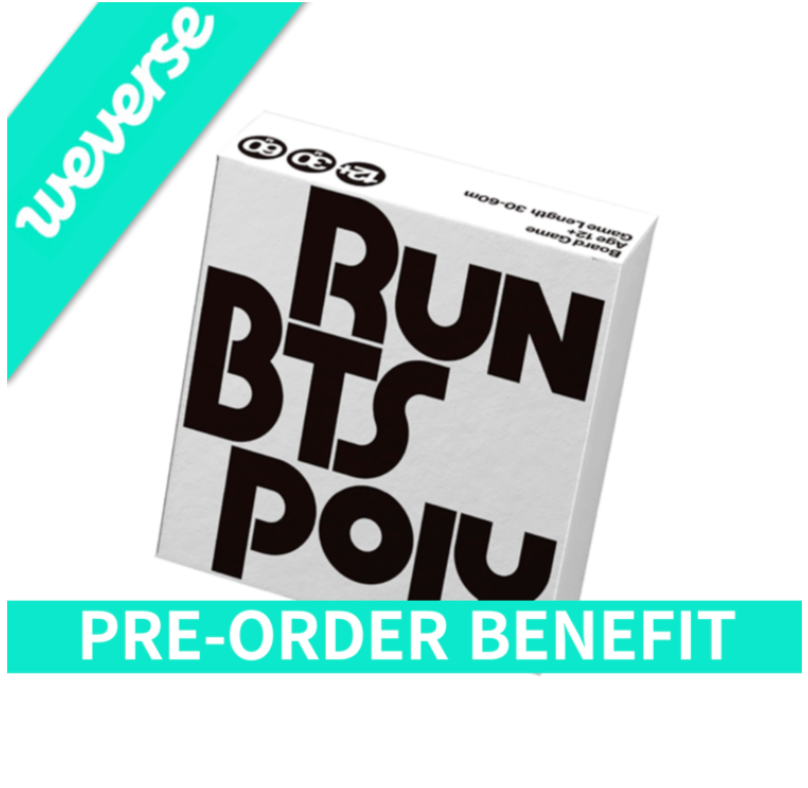 BTS - [RUN BTS POLY HIGHLIGHT PACKAGE] [POB]