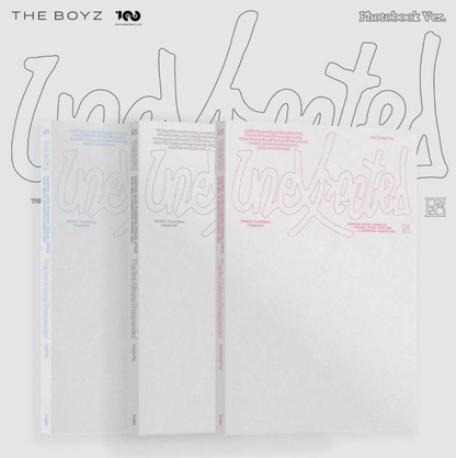 THE BOYZ - The 3rd Album [Unexpected] (Photobook Ver.)