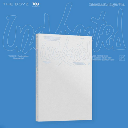 THE BOYZ - The 3rd Album [Unexpected] (Photobook Ver.)