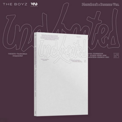 THE BOYZ - The 3rd Album [Unexpected] (Photobook Ver.)