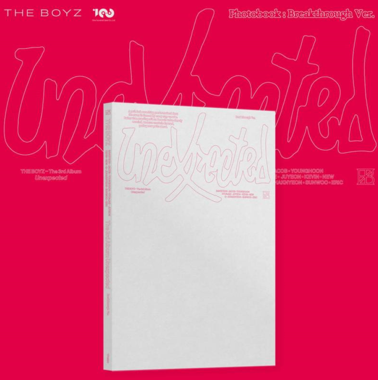 THE BOYZ - The 3rd Album [Unexpected] (Photobook Ver.)