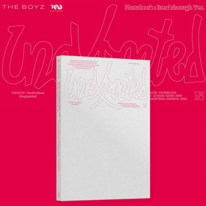 THE BOYZ - The 3rd Album [Unexpected] (Photobook Ver.)