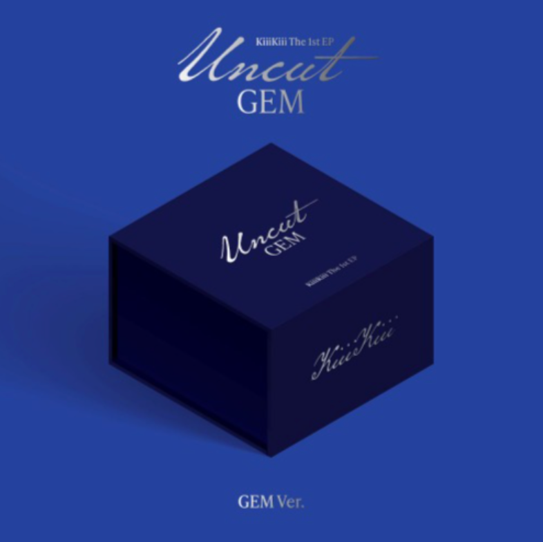 KiiiKiii - 1st EP Album [UNCUT GEM] (GEM Ver.) (Limited Edition)