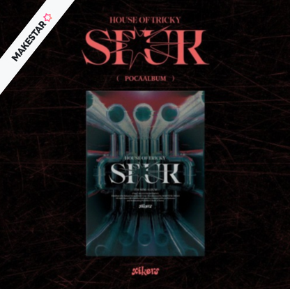 xikers - 5th Mini Album [HOUSE OF TRICKY : SPUR] (POCA ALBUM) [MAKESTAR LUCKY DRAW]
