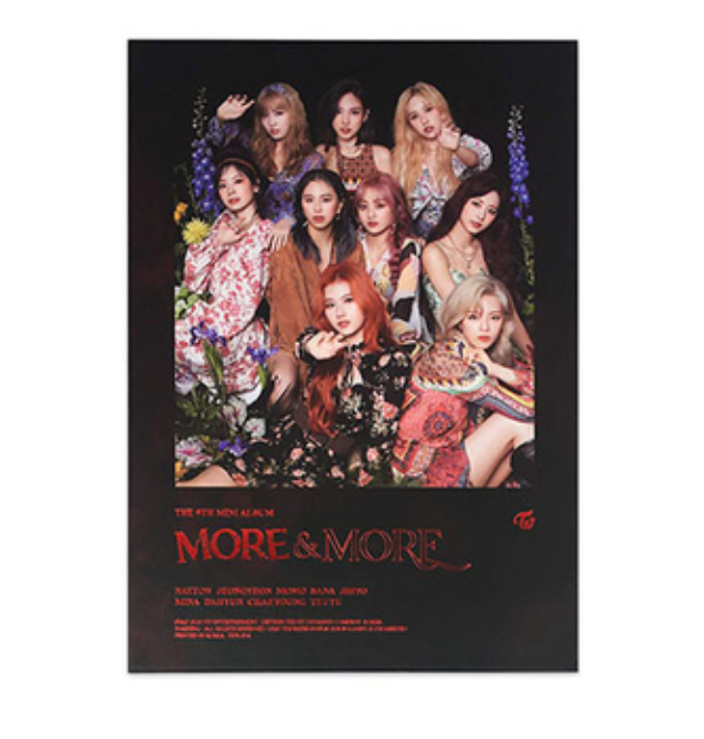 TWICE – 9th Mini album [MORE & MORE]