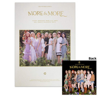 TWICE – 9th Mini album [MORE & MORE]