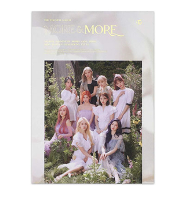 TWICE – 9th Mini album [MORE & MORE]