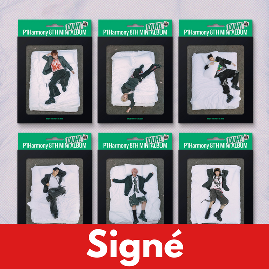 P1Harmony - 7th Mini album [DUH!] (Compact) [SIGNÉ] - hello82