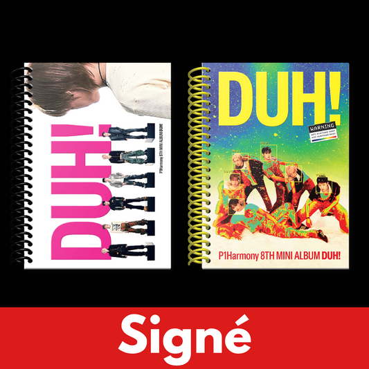P1Harmony - 7th Mini album [DUH!] (Photobook) [SIGNÉ] - hello82