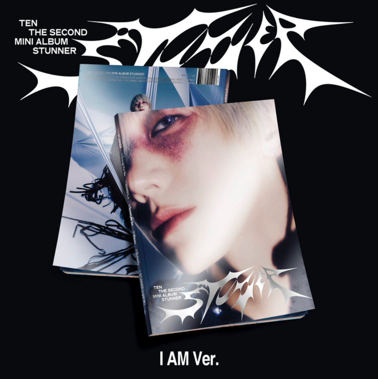 NCT TEN - 2nd Mini Album [STUNNER] (Pack Book Ver.) (I AM Ver.)