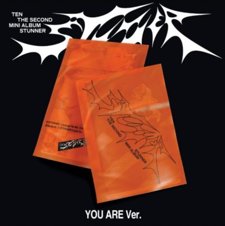 NCT TEN - 2nd Mini Album [STUNNER] (Pack Book Ver.) (YOU ARE Ver.)