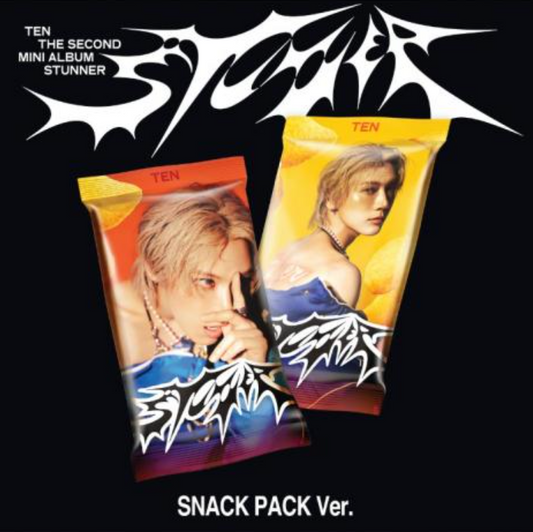 NCT TEN - 2nd Mini Album [STUNNER] (Pack Book Ver.) (SNACK PACK Ver.)